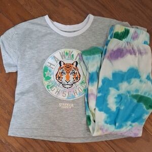 Justice Stranger Things PJs